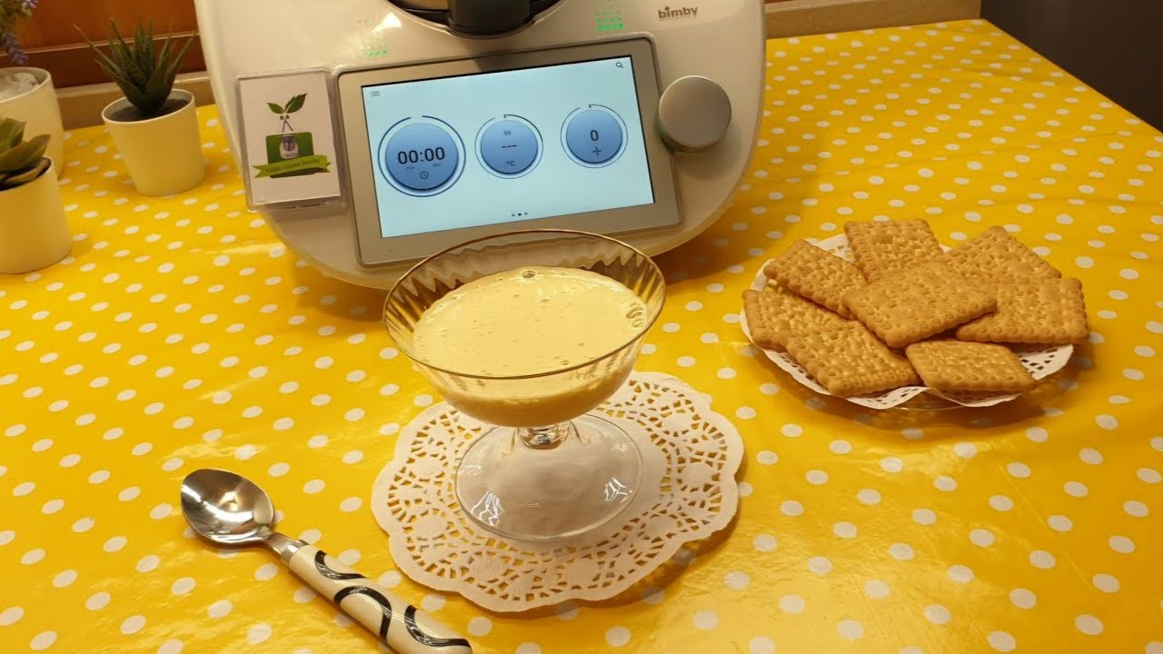 Zabaione per bimby TM6 TM5 TM31 TM21
