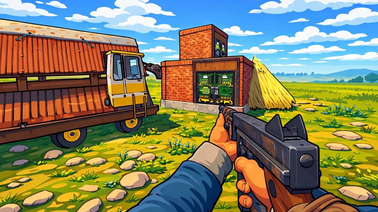 Нас РЕЙДАЛИ нашим же тараном!! &mdash; Rust