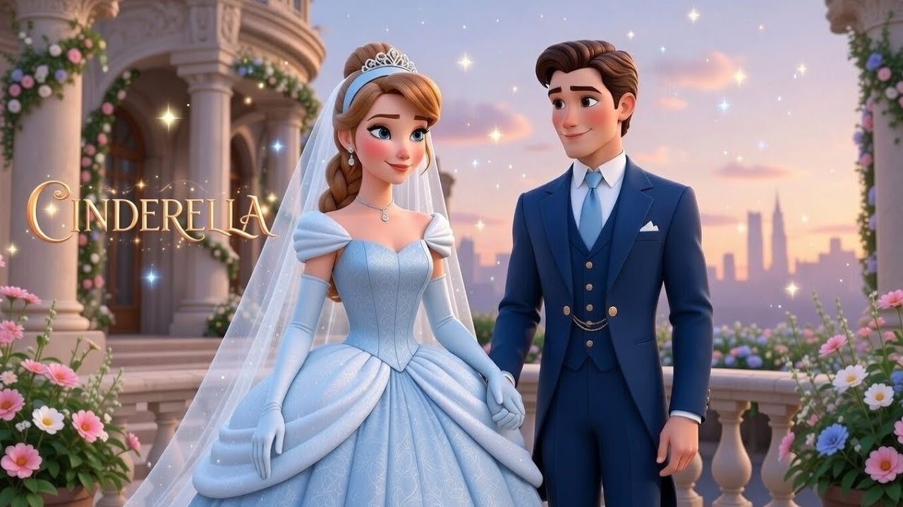 Cinderella | A Complete Magical Fairy Tale Story | From Ashes to a Dream Come True