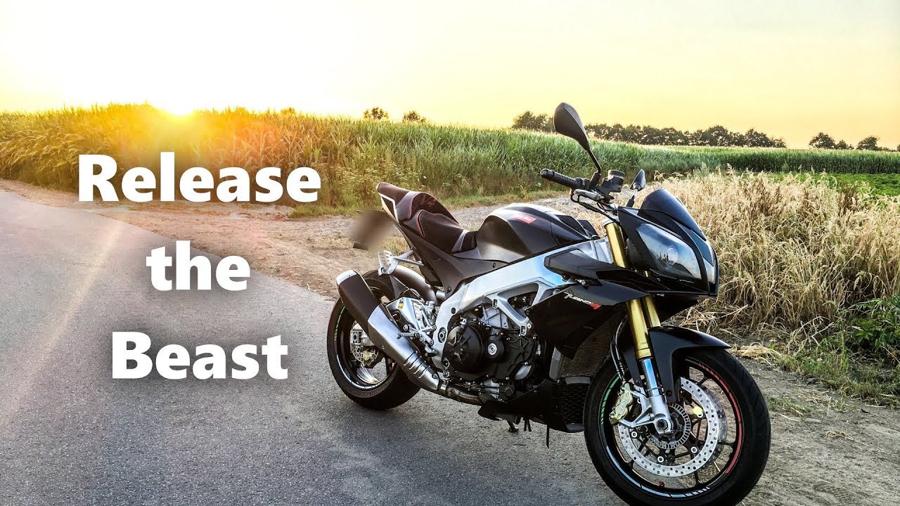 Aprilia Tuono V4 APRC 175ps - Release the Beast - Soundporn - Stock Exhaust