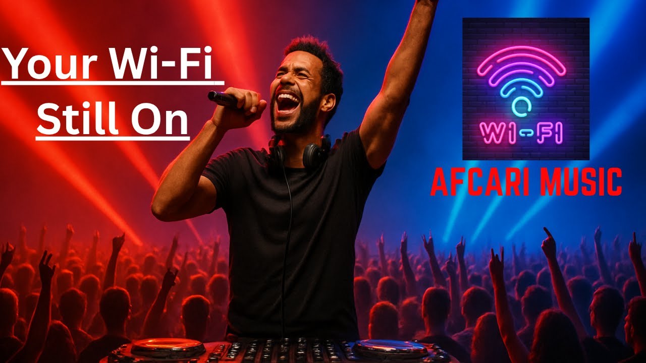 Your Wi-Fi Still On