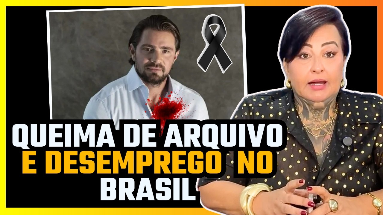 SARA ZAAD PREVIS&Otilde;ES, DESEMPREGO ! Industrias v&atilde;o ter que cortar Funcion&aacute;rios, Queima de Arquivo 😱