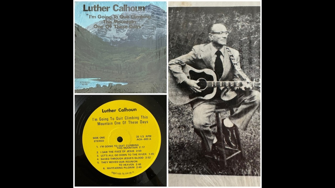 Wise, VA haunting gospel: Luther Calhoun 
