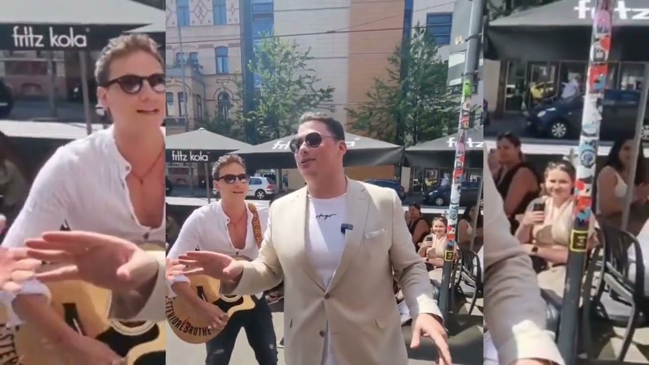 RICARDO MARINELLO ES SORPRENDIDO