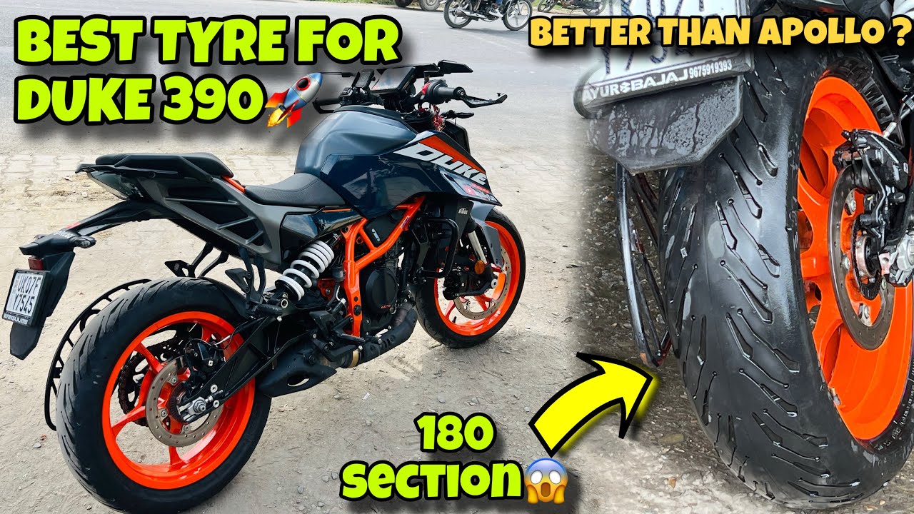 New tyre for my Duke 390 Gen 3 ❤️‍🔥BEST for lean 😱The Perfect tyre ? MICHELIN PILOT ROAD 5 🚀