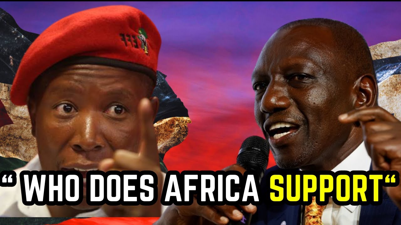 ISRAEL OR PALESTINE: Who does Africa Support?