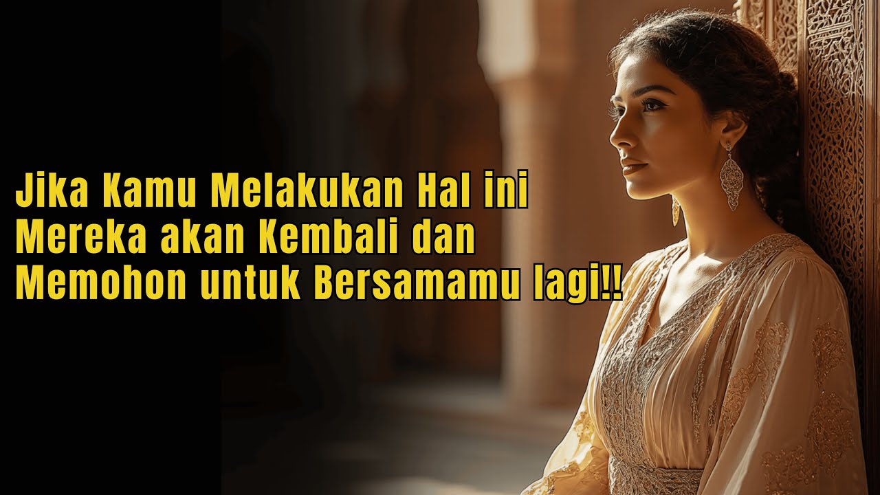Dijamin 100%, mereka akan kembali dan memohon untuk bersamamu lagi!! | Stoikisme