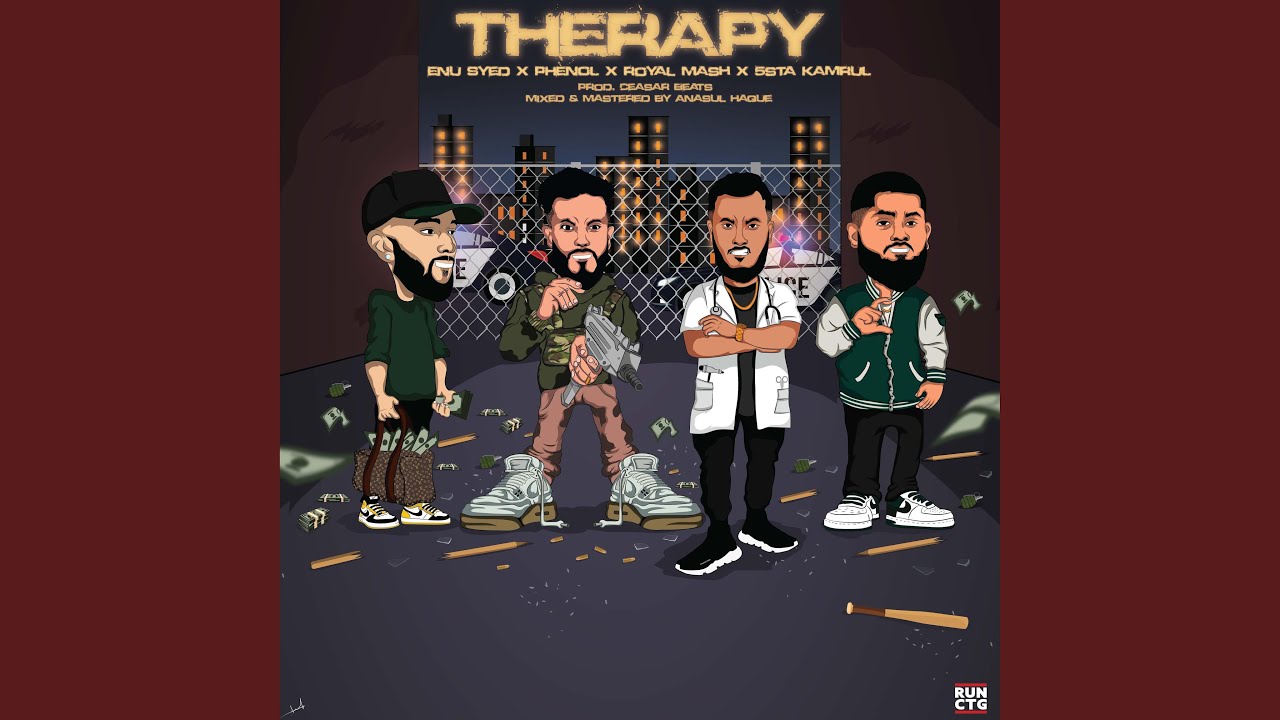 Therapy (feat. Enu Syed, 5sta Kamrul & PHENOL)