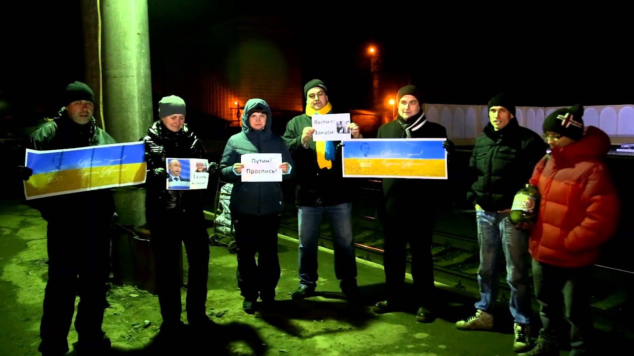 ШОК!Бендеровцы захватили Бурынь!