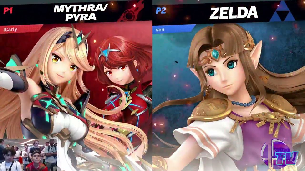 WaveDash 2023 Winners - ven (Zelda) Vs. Across The Shadyverse (PyraMythra) - SSBU Tournament