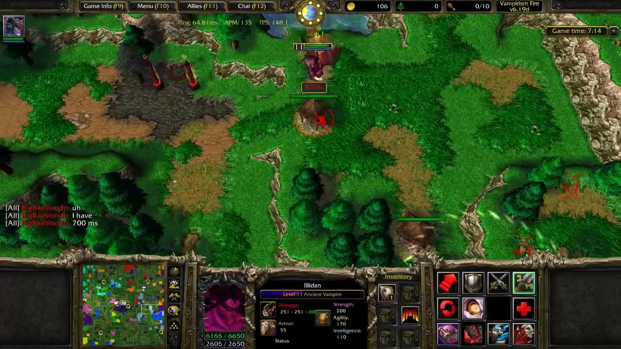 Vampirism Fire vampire gameplay#32