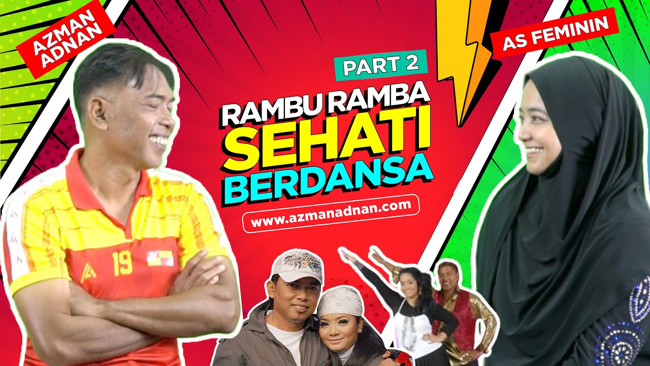 SEHATI BERDANSA - AZMAN ADNAN & AS FEMININ