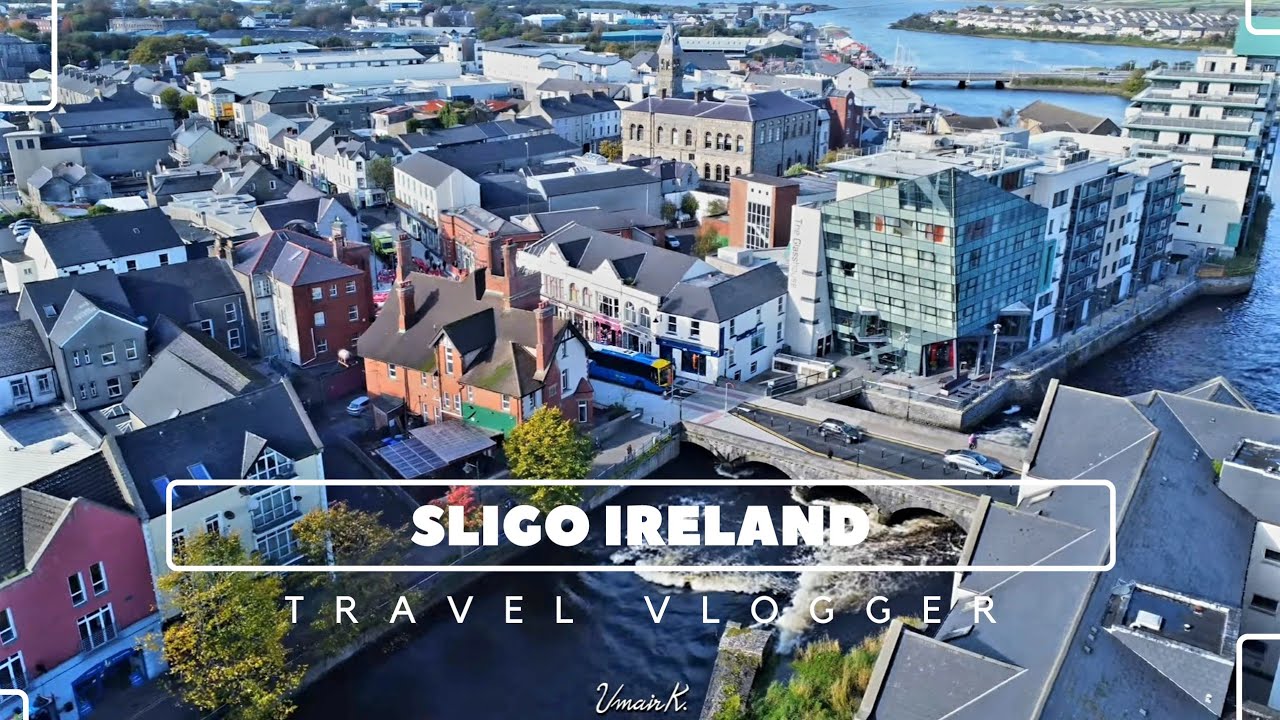 Sligo Ireland | Places to Visit | 4K Drone Footage | DJI Mini 2 | Cinematic