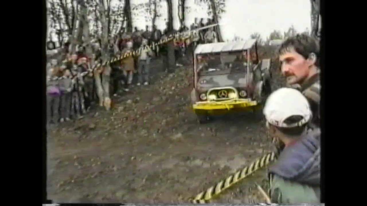 4x4 offroad history in Latvia