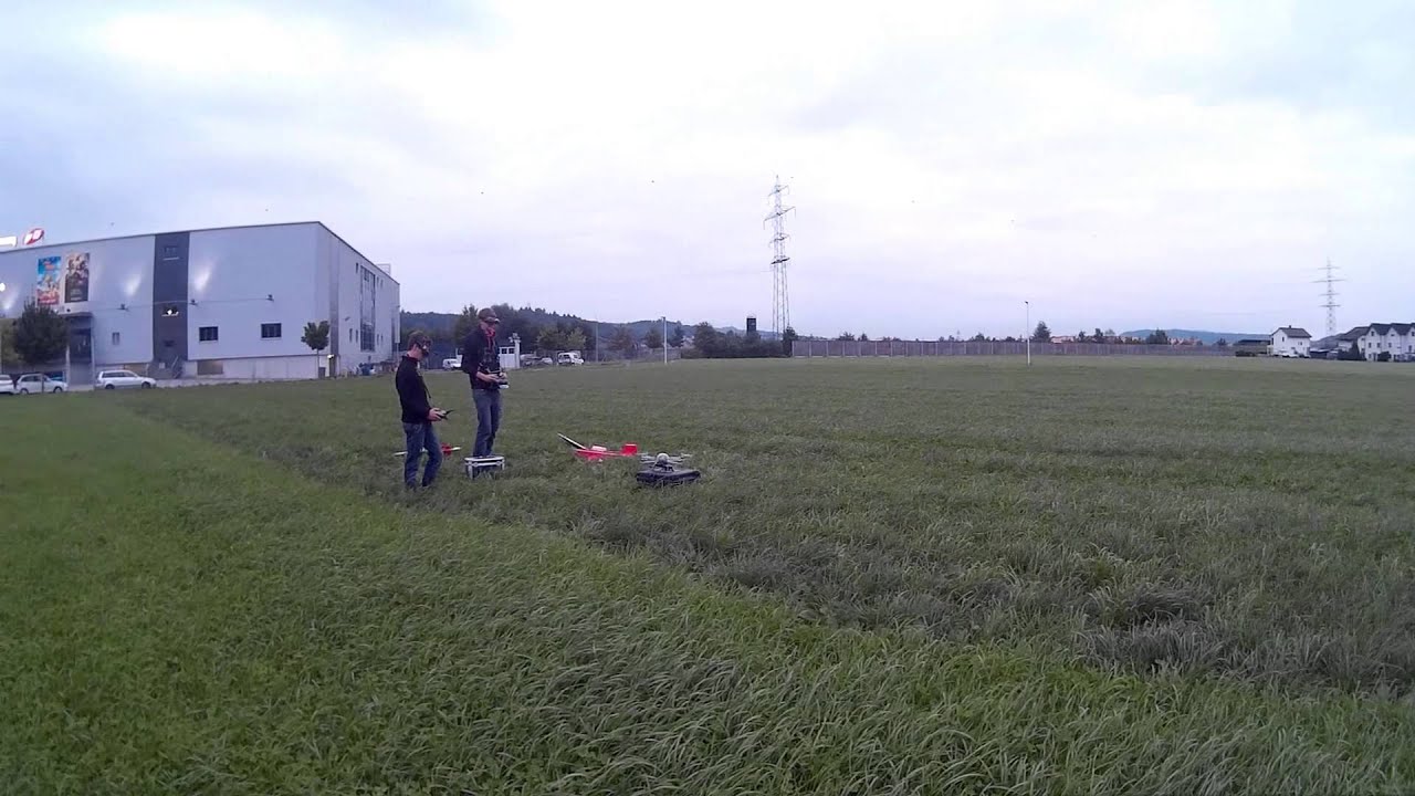 Air to Air Footage Quadcopter