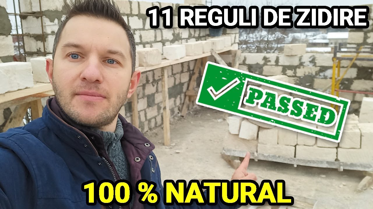 Case din piatra de calcar cotilet. De ce sunt preferatele moldovenilor?