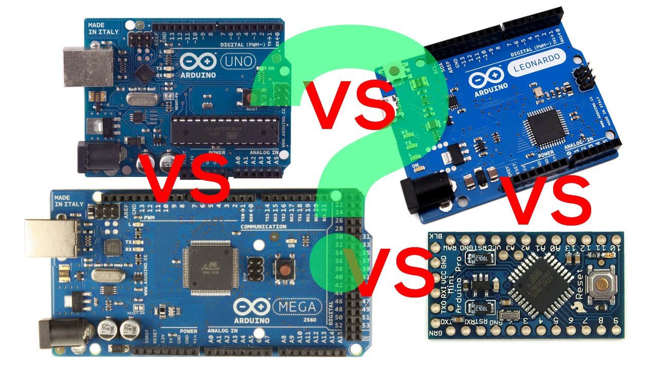 [Arduino] #6 - Wyb&oacute;r odpowieniej płytki Arduino do nauki