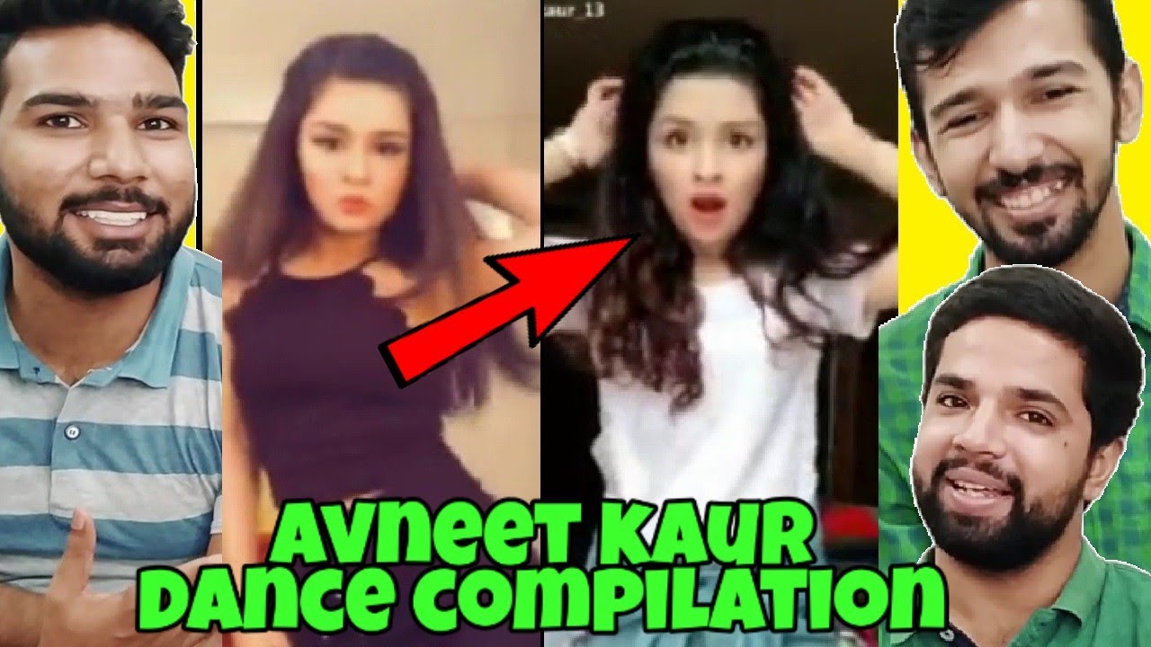 Avneet Kaur Dance Compilation | Desi Peeps Reaction |
