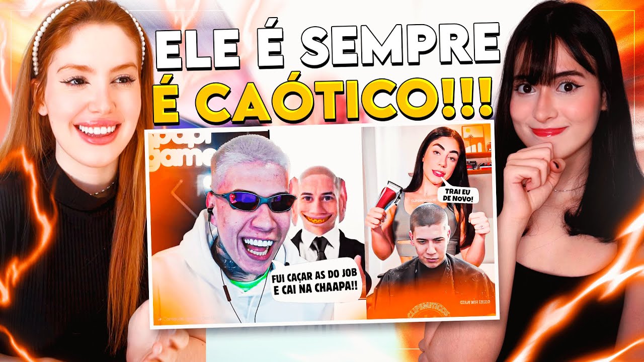REACT | YURI22 REAGE A SUA FOR YOU: IMPOSSÍVEL NÃO RIR 😂 | CR Reacts