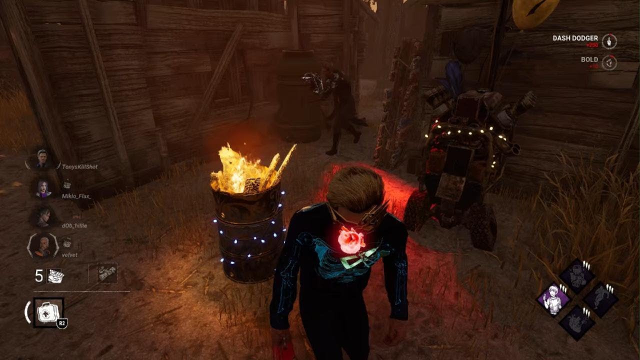 Felix Richter New Masquerade Mask Vs Wesker -  Dead by Daylight
