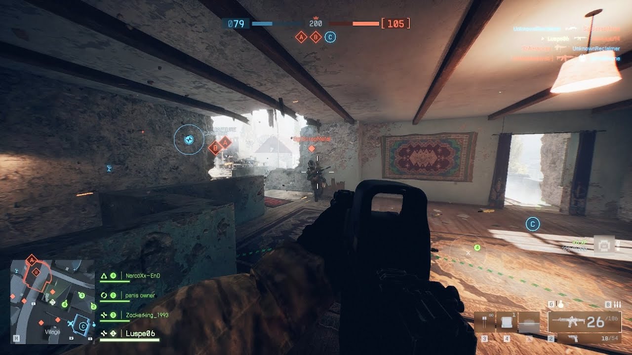 BATTLEFIELD 6 Domination Multiplayer Gameplay (No Commentary)