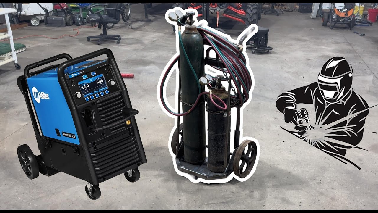 Cutting Torch Cart Full Restoration !