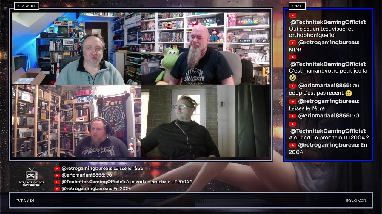 Live inutile du vendredi 06.03.2026