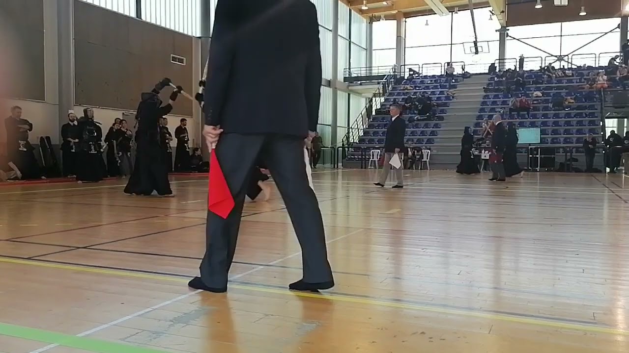 Championnat de France de Kendo Honneur - NITEN vs JKCF - 1 Sempo