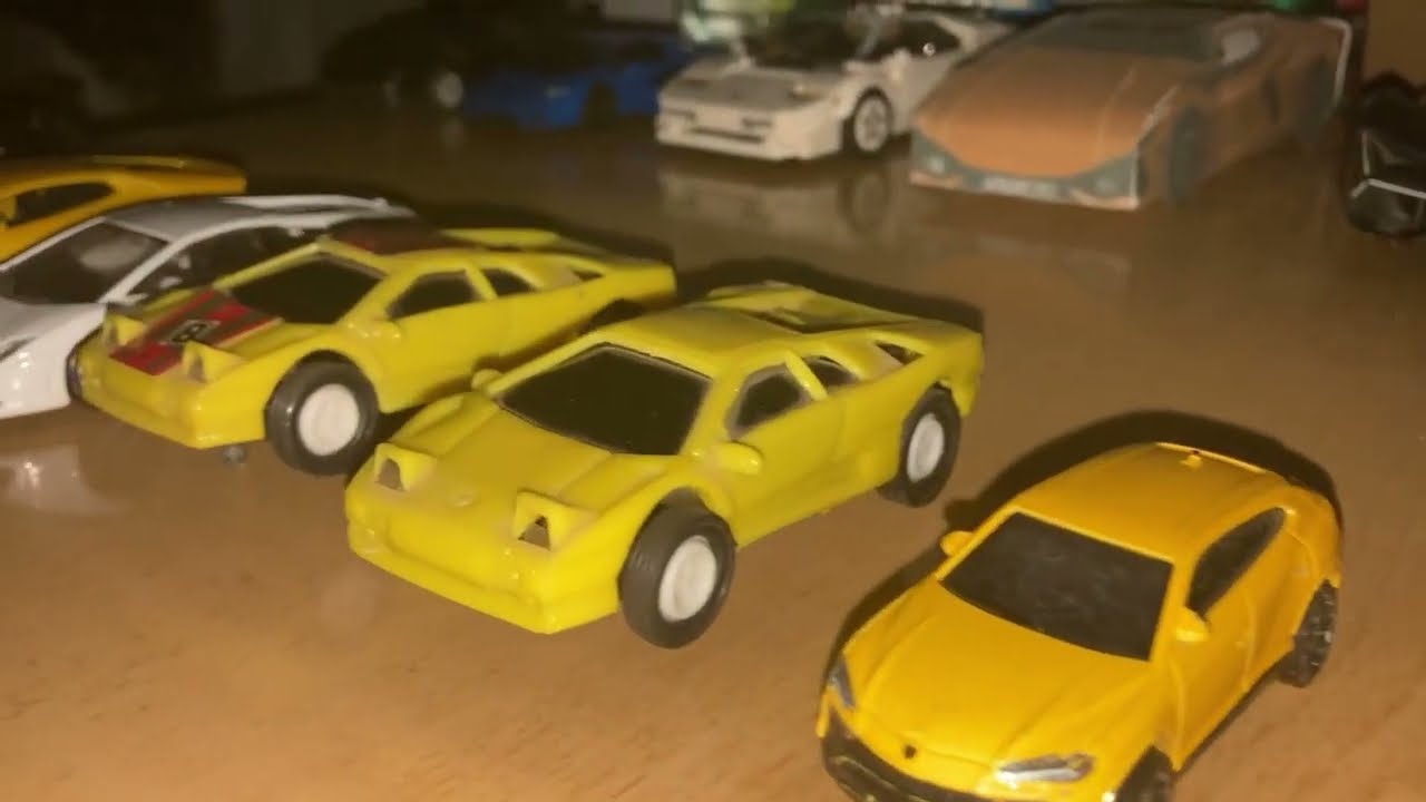 my italian car collection (96 cars) 3/1/2026