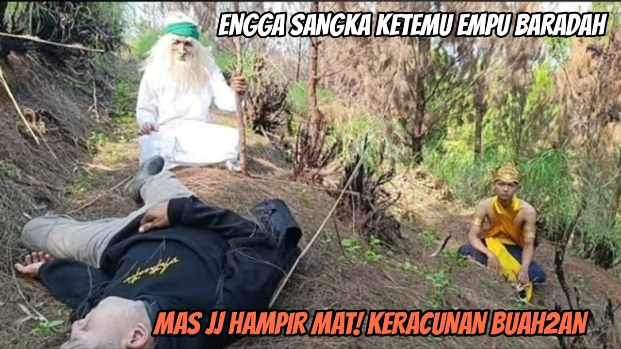 ENGGA SANGKA KETEMU MPU BARADAH DISAAT KAMI KEBINGUNGAN