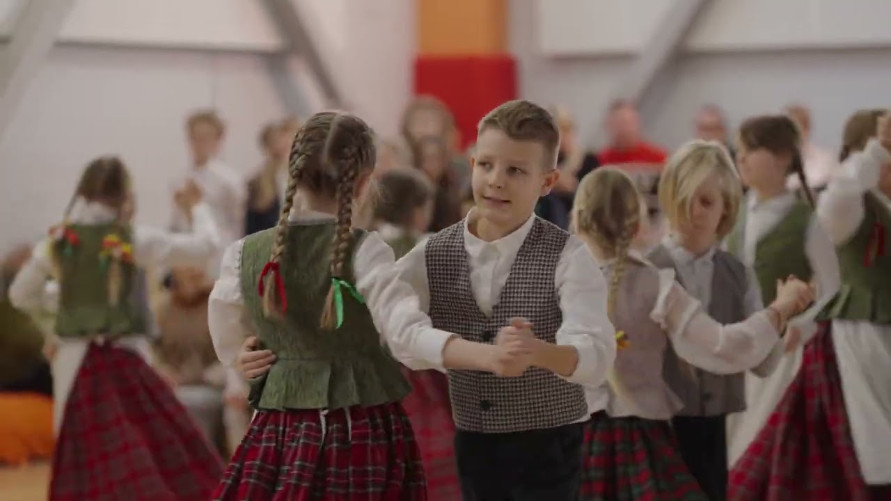 Kauno Panemunės progimnazijos integruotas šokio, muzikos ir dailės festivalis Trumpasis filmukas
