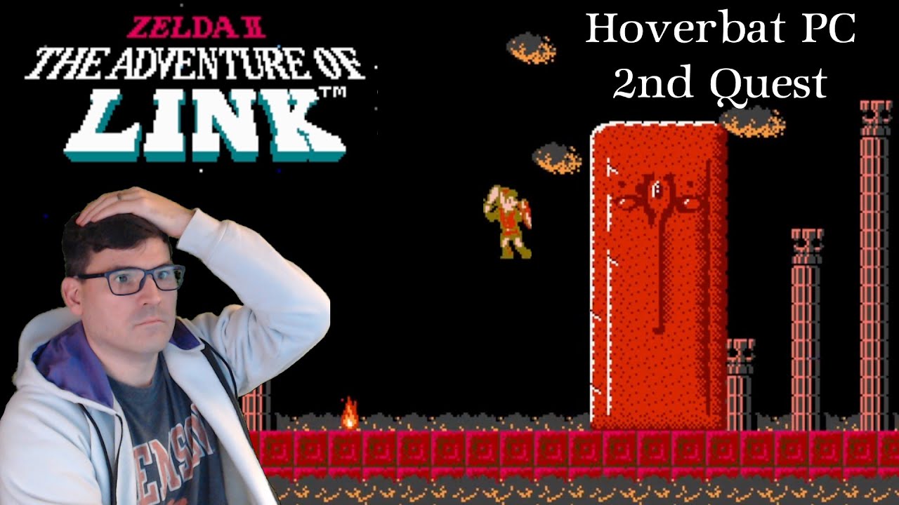 SECOND QUEST - Zelda 2 Remaster by Hoverbat