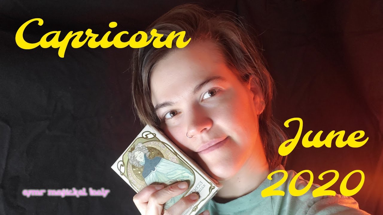 [ASMR] Capricorn June 2020 Tarot Forecast