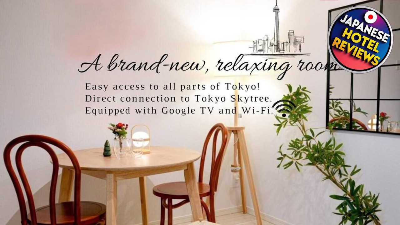 OPEN! TOKYO Kitasenju A Newly built stylish room! | Tokyo, Japan | Hotel Review 🏨