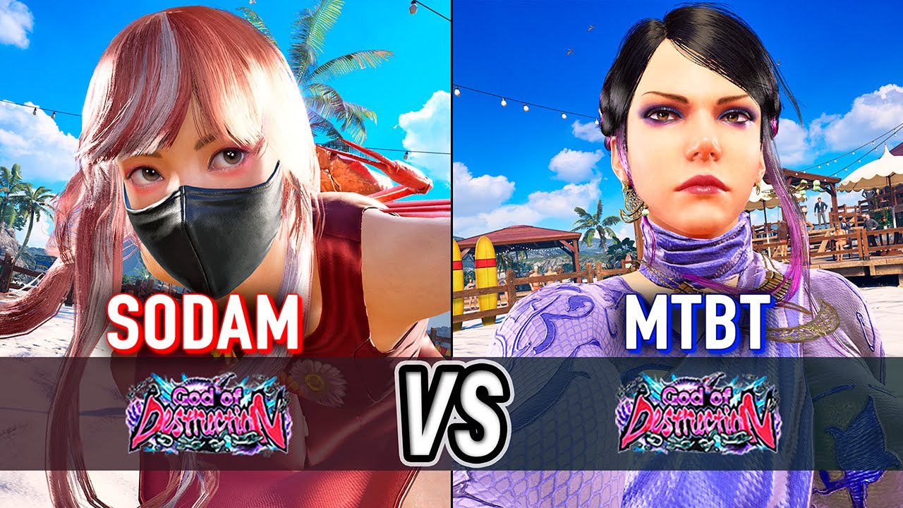 T8 🔥 SODAM (Xiaoyu) vs MTBT (Zafina) 🔥 Tekken 8 High Level Gameplay