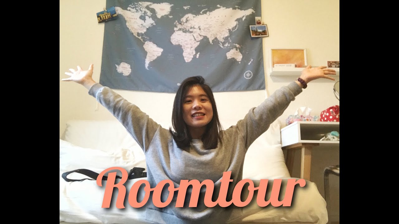 Roomtour of Münster 來看看我在德國明斯特的房子！