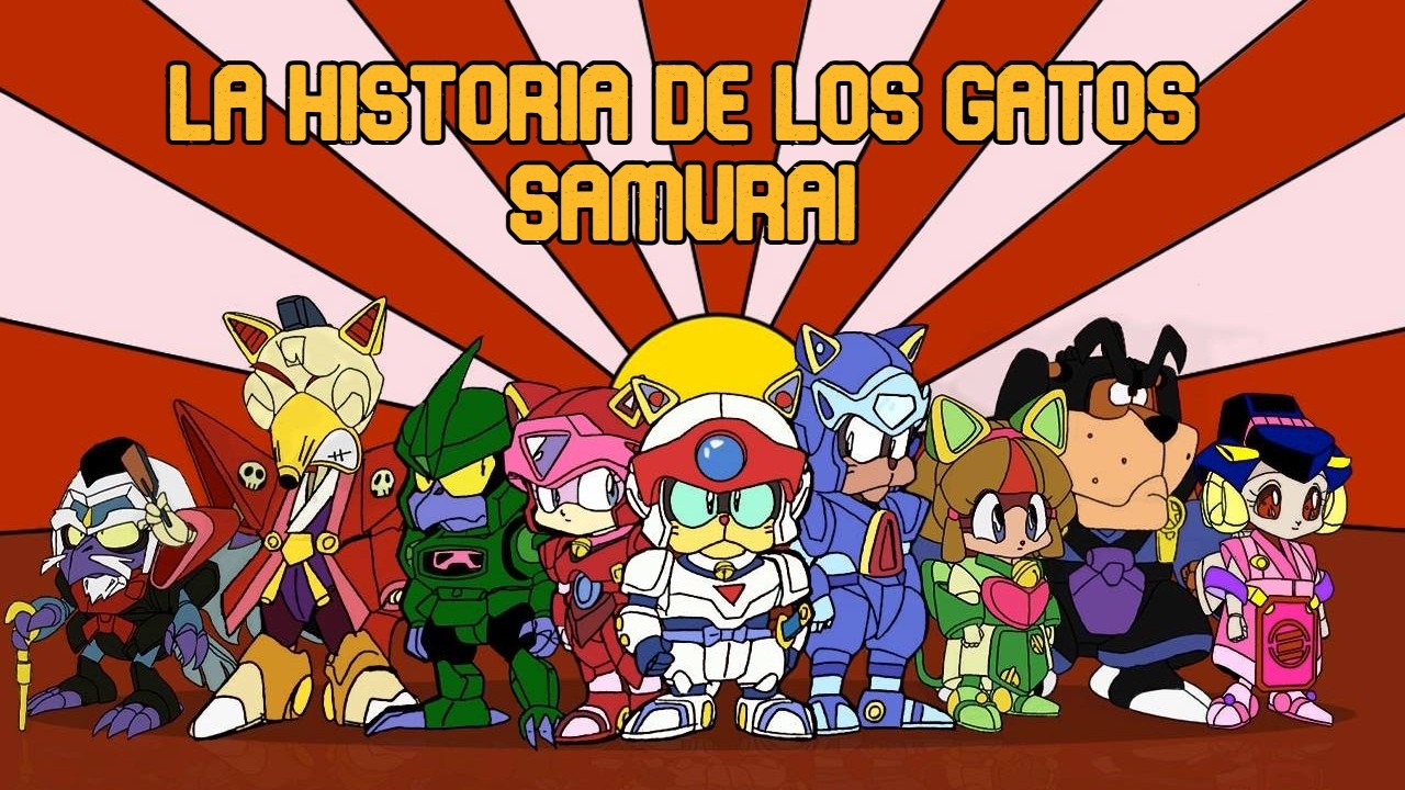 Los Gatos Samurai - Historia y Datos Curiosos (Resubido)