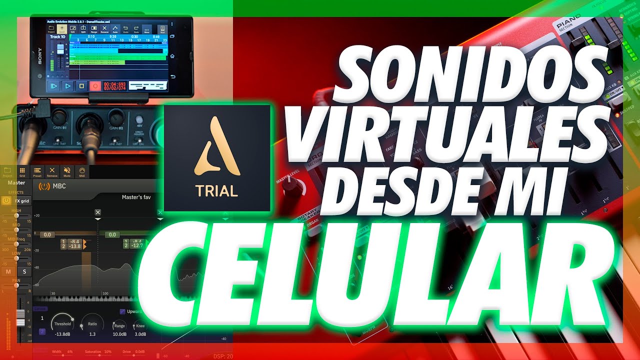 🎹 CÓMO TOCAR SONIDOS DE PIANO PROFESIONALES usando MI CELULAR 🎧🔥Guía PASO A PASO 😎
