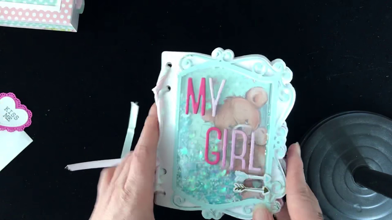 KSCRAFT New Project Share! Mini albums 3D box!! Come See #aliexpress #haul