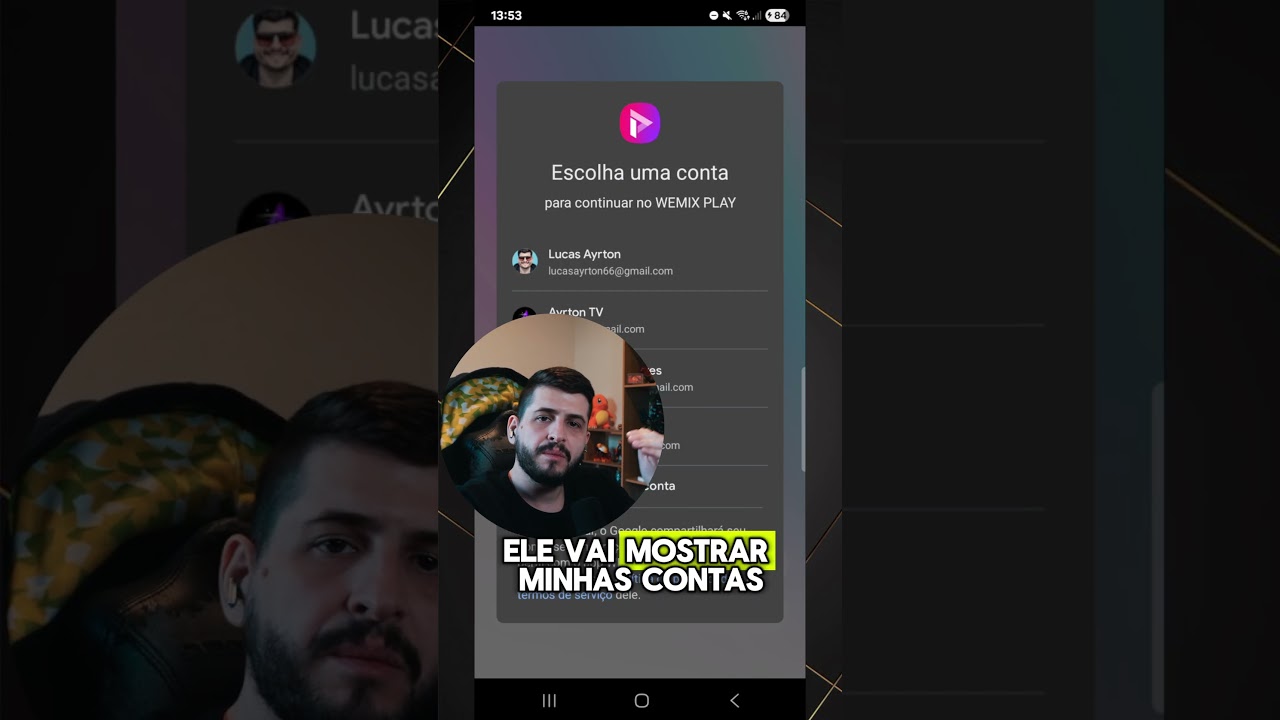 📝 WEMIX Play: Como criar sua conta do zero! #wemixplay #wemixwallet #web3 #crypto #wallet