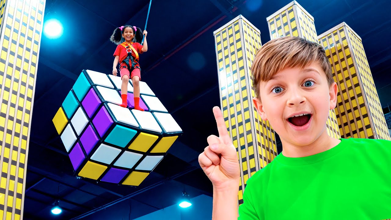 Règles de sécurité amusantes chez Loco Bear ! Aire de jeux intérieure pour enfants