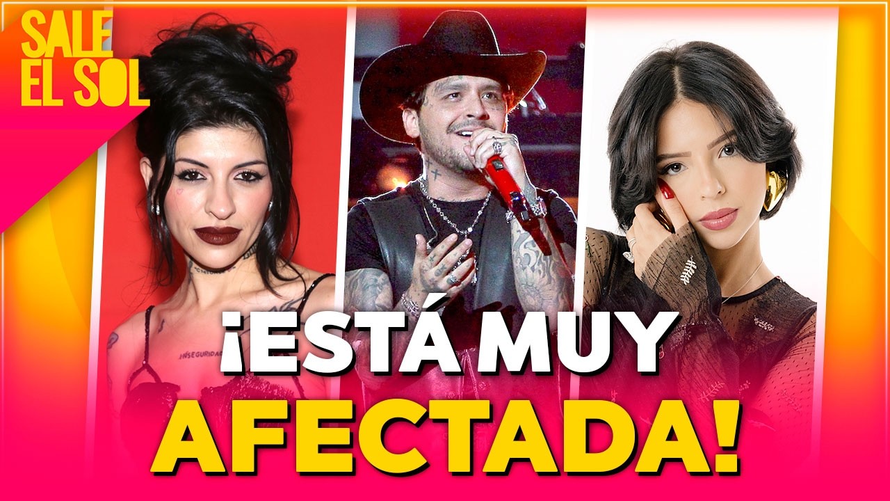 &iquest;&Aacute;ngela Aguilar se SEPARAR&Aacute; de Nodal por SUPUESTA referencia a Cazzu en su video? I Sale el Sol