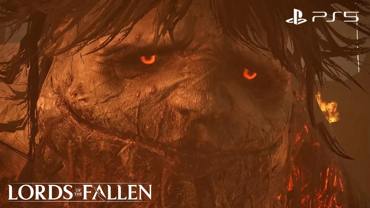 Lords of the Fallen - Wzgardzony Potomek - Spurned Progeny (Easy Boss Fight)