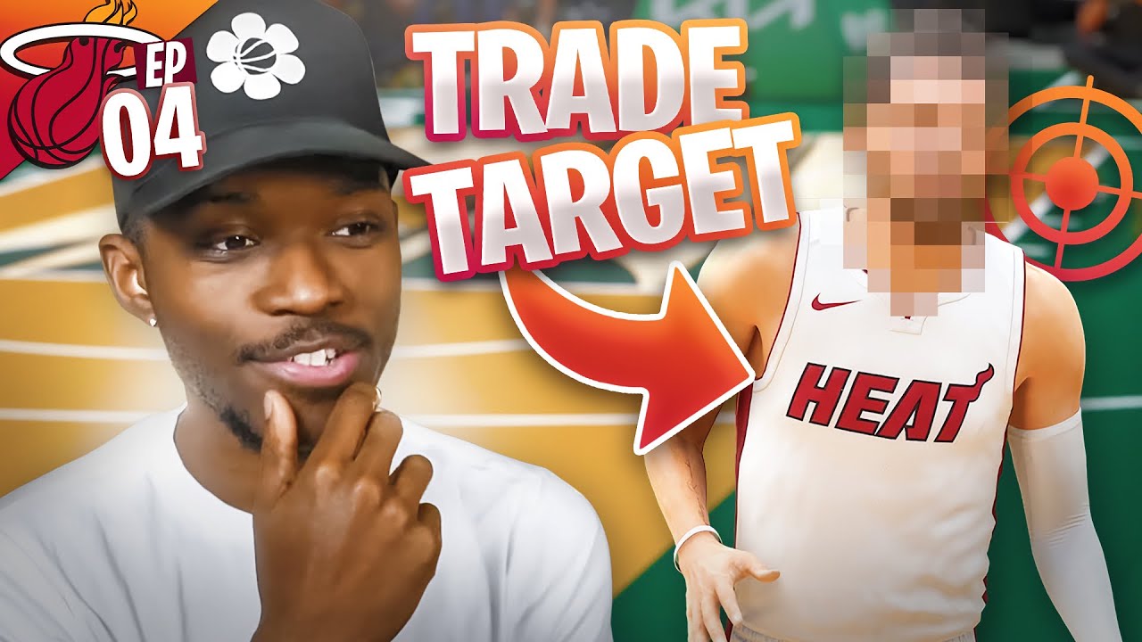 We Found Our BIG Trade Target | NBA 2K25 MyNBA Ep. 4