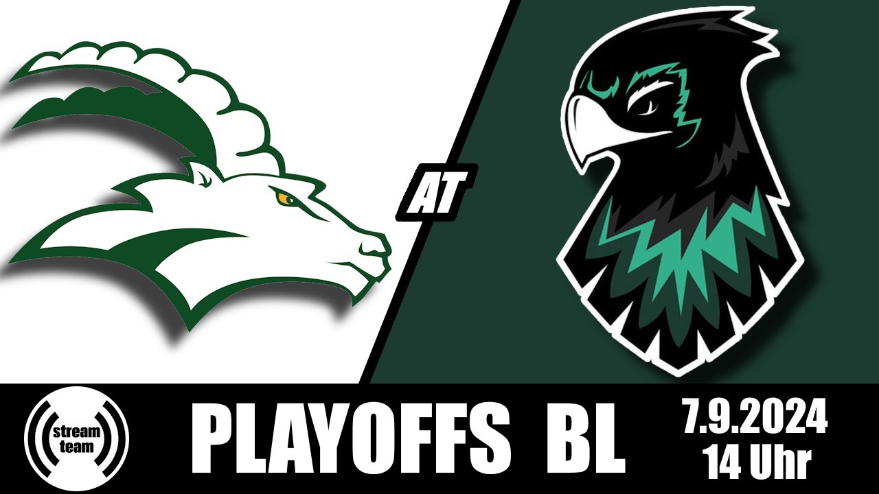 🔴🏈 Bad Tölz Capricorns 𝗔𝗧 Nürnberg Hawks #playoffs #bayernliga #americanfootball #livestream #gfl4