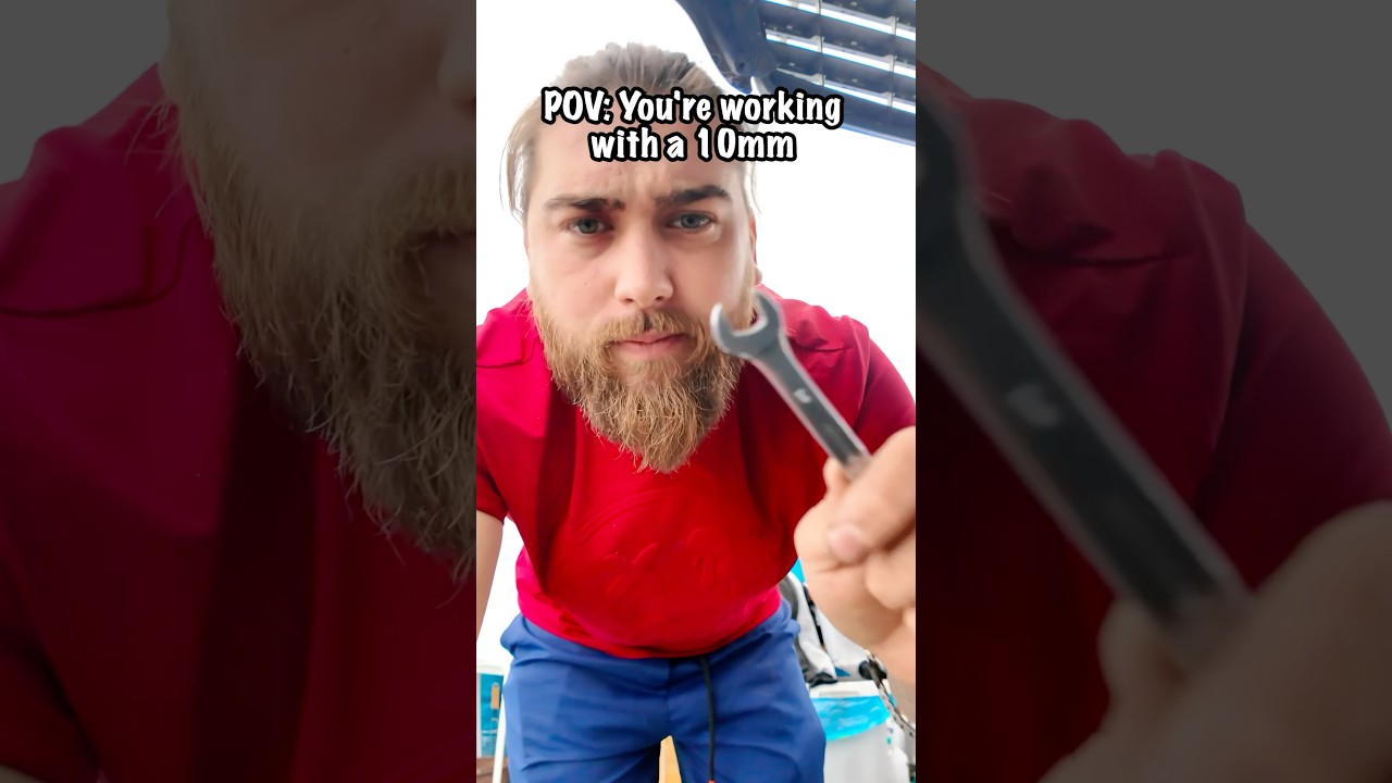 Widziałeś to? POV: Pracujesz z 10 mm #samochodem #zabawą #miłośnikamisamochod&oacute;w