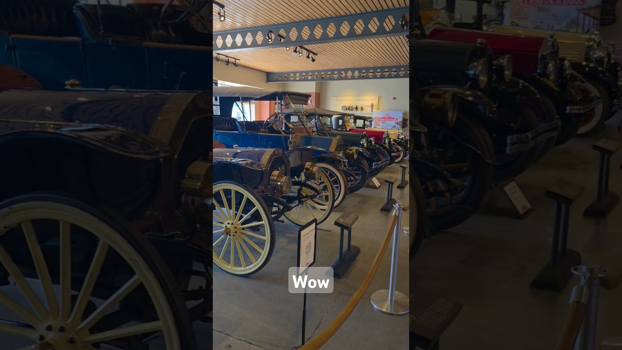 Classic Car PARADISE #vintage #automobile #classic #car #museum #antique #vehicles #wow #daily #vlog