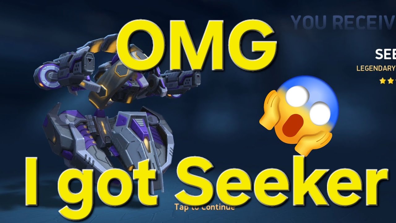 New robot Seeker | mech arena | seeker gameplay| 