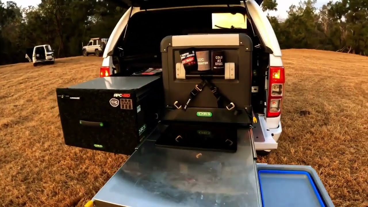 Australian-Made 4WD Drawer System Installation