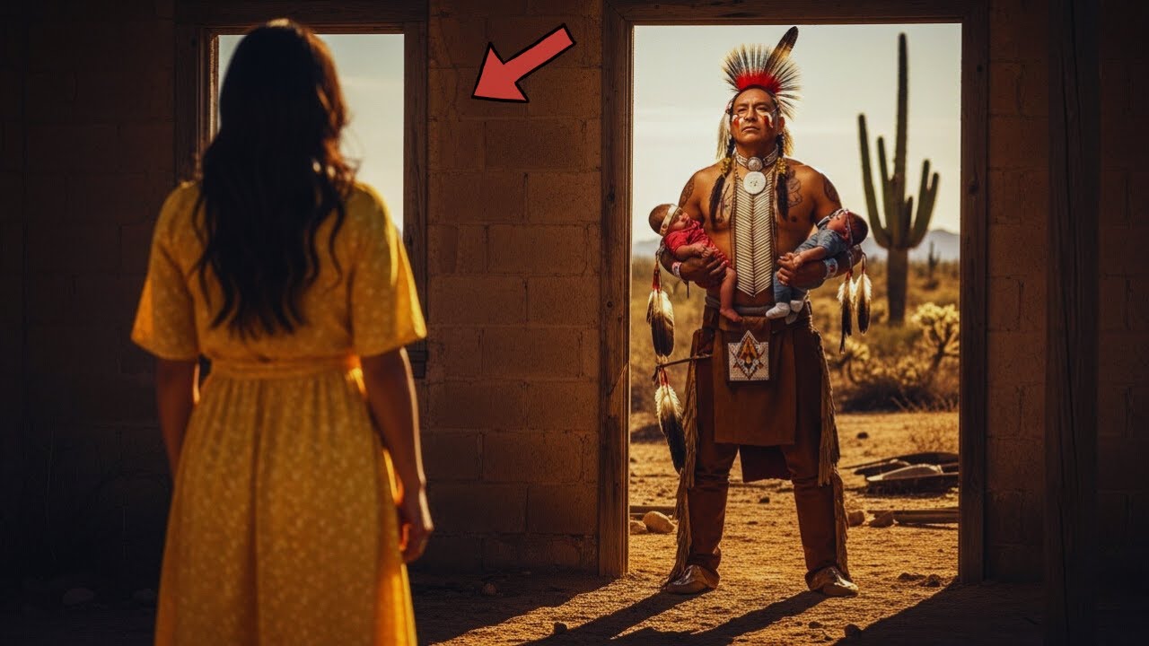 Ranchera regresa e invade su antigua casa, pero encuentra al Apache más peligroso viviendo en el...